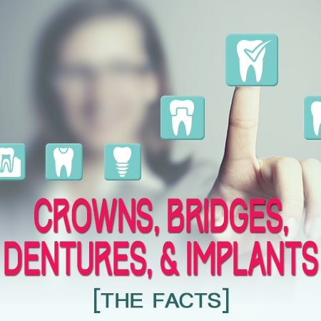Benbrook dentist, Drs. Cindy & Ryan Knight, tells you about dental implants, crowns, bridges, and dentures at Chisholm Trail Dental.