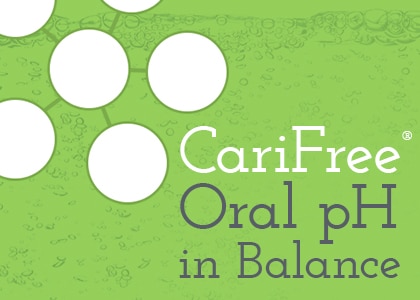 Carifree: Oral pH in balance