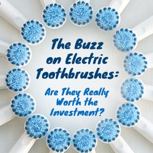 Benbrook dentists, Drs. Ryan and Cindy Knight at Chisholm Trail Dental, share some of the facts about electric toothbrushes versus manual, and why the investment is worth it for your oral health!
