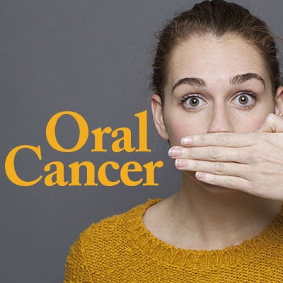 Chisholm Trail Dental gives a few warning signs of oral cancer and what you can do to get a head of it.