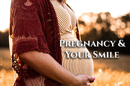 Benbrook dentist, Drs. Cindy & Ryan Knight at Chisholm Trail Dental discusses several ways that pregnancy can affect your oral health.