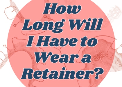 Benbrook dentists Drs. Ryan & Cindy Knight of Chisholm Trail Dental discuss how long a retainer should be worn after orthodontic treatment.